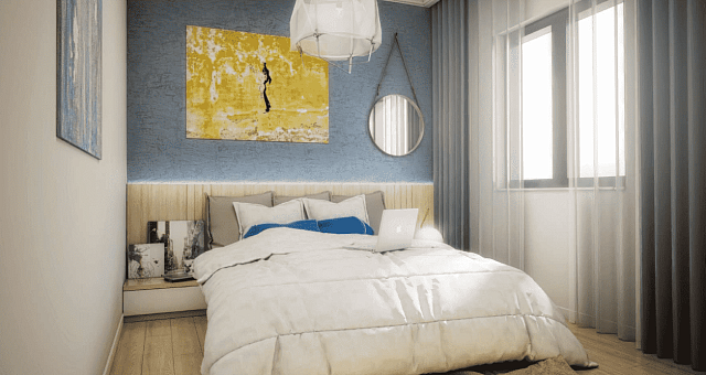 Penthouse in Przno mit Panoramablick auf das Meer — photo 4